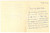 Autografo originale Gennaio 1946 FRANCE Etienne BANDY DE NALECHE invita un amico Autografo 1
