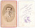 Fotografia d epoca originale 1870 ca GENOVA Ritratto di giovane uomo  Foto G. B. SCIUTTO CDV 1