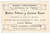 Oggetto da collezione cartaceo 1920 ca BUENOS AIRES Fonda y Restaurante LA ENTRADA DE TRIPOLI  Biglietto 1