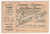 Oggetto da collezione cartaceo 1900 TORINO via Mazzini 2  Alberto CANTARA Fabbrica lime Biglietto 1