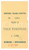 Oggetto da collezione cartaceo 1960 RIMINI Compagnia Italiana Elicotteri  Biglietto per volo turistico 5x10 cm 1