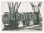 Fotografia d epoca originale 1940 ca VENEZIA MESTRE Cantiere meccanico lungo un canale Foto ANIMATA 18x13 1
