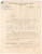 Manoscritto, lettera originale 1931 PARIS  FLOCKBOOK de la race ovine ILEDEFRANCE  Lettera commerciale 1
