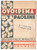 Libro, pubblicazione d epoca 1940 ca VENEZIA Ditta PAOLINIVILLANI  OVOCREMA  Ricettario 8 pp. 1