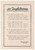 Materiale pubblicitario d’epoca 1940 ca WW2 Vincenzo MONTI All Inghilterra  Volantino PROPAGANDA antibritannica 1