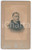 Fotografia d epoca originale 1890 ca TORINO Ritratto di giovane frate  Busto Foto MONTABONE 8x12 cm 1