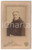 Fotografia d epoca originale 1890 ca TORINO Ritratto di frate cappuccino  Busto Foto Carlo DEASTI 10x16 cm 1