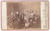 Fotografia d epoca originale 1900 ca ITALIA Famiglia con cinque figli  Ritratto  Fotografia 22x13 cm 1