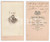 Fotografia d epoca originale 1875 ca Ritratto maschile  Busto  Fotografia Alphonse BERNOUD CDV 1
