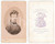 Fotografia d epoca originale 1880 ca GENOVA Ritratto di donna  Busto Foto G. B. SCIUTTO CDV 1
