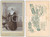Fotografia d epoca originale 1905 ca COSTUME ITALIA Ritratto di suora con breviario  Foto R. PAOLI 1