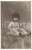 Fotografia d epoca originale 1922 BOLOGNA Bambina con fascia  Ritratto Foto cartolina G. CAMERA 1