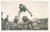 Fotografia d epoca originale 1930 ca LOMBARDIA  GINNASTICA  Esercizi al cavallo Foto 14x9 cm 1