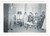 Fotografia d epoca originale 1953 SYRACUSE UNIVERSITY Women s House Ricevimento per Mrs. CRARY  Foto 13x9 1