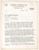 Materiale pubblicitario d’epoca 1950 BALTIMORE MD, USA KOPPERS Company  Letter fast s couplings 1