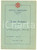 Oggetto da collezione cartaceo 1938 MILANO Istituto Marcelline  Libretto scolastico alunna Carla MOIRAGHI 1