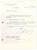 Autografo originale 1956 ROMA Gr. Uff. Attilio BENIGNI Cavaliere del Lavoro  Lettera AUTOGRAFO 1