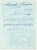 Documento originale, autentico 1959 BRUGHERIO  Ditta MAGNAGHI Macchine utensili Preventivo impianto idraulico 1