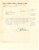 Manoscritto, lettera originale 1952 MILANO Camera di Commercio  Lettera per informazioni riservate 1