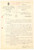 Documento originale, autentico 1940 CAGLI R. Scuola Arte Applicata Lettera Mario PAIONCINI per materiali 1