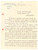 Autografo originale 1940 CFLI Lettera Francesco PIETRASANTA su fabbisogno ferro  Autografo 1