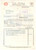 Documento originale, autentico 1954 MILANO Tito USUELLI Preventivo per aerofiltro aspirapolvere TITUS 21x29 cm 1