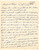 Autografo originale 1953 CAGLI Lettera mons. Pietro GROSSI a un generoso benefattore Autografo 1