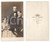Fotografia d epoca originale 1875 ca TORINO Ritratto di famiglia con l unico figlio Foto Lodovico TUMINELLO 1