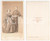 Fotografia d epoca originale 1870 ca GENOVA Coppia di coniugi  Ritratto Foto ALFREDO NOACK CDV 1