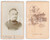 Fotografia d epoca originale 1900 ca SALUZZO CN Ritratto di sacerdote  Foto G. BERARDO CDV 1