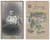 Fotografia d epoca originale 1900 ca BELFORT F Bambino su pelliccia  Ritratto Foto A. DROUIN CDV 1