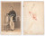 Fotografia d epoca originale 1870 ca TORINO Ritratto maschile in piedi  Foto Fratelli BERNIERI CDV 1