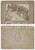 Fotografia d epoca originale 1900 ca ALPI PIEMONTE  Gruppo di escursionisti in vetta  Foto Costantino SERRA 1