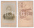 Fotografia d epoca originale 1900 ca SALUZZO Ritratto di giovane sacerdote  Foto G. BERARDO 5x9 cm 1