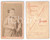 Fotografia d epoca originale 1880 ca SAVIGLIANO Ritratto di bambino in completo da uomo Foto G. BERARDO CDV 1