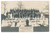 Fotografia d epoca originale 1913 DRESDEN LEUBEN  Tanzzirkel  Group portrait  Photo 14x9 cm 1