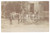 Fotografia d epoca originale 1915 ca COSTUME GERMANIA Bambina in calesse Foto anonima 14x9 cm 1