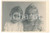 Fotografia d epoca originale 1935 ca BAMBINI  GERMANIA  Ritratto di due sorelle  Foto 14x9 cm 1