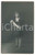 Fotografia d epoca originale 1920 ca GERMANIA Bambina con cappello di carta  Ritratto  Foto 9x14 cm 1