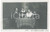 Fotografia d epoca originale 1916 GERMANIA Ritratto di famiglia seduta a un tavolo Foto 14x9 cm 1
