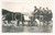 Fotografia d epoca originale 1931 GERMANIA Giro in carrozza sulla riva di un lago Foto 14x9 cm 1