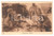 Cartolina originale da collezione 1925 ca NORTH AFRICA  ETHNIC TYPES  Arabischer Markt Postcard 1