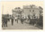 Fotografia d epoca originale 1940ca WW2 VARSAVIA dintorni Ufficiali tedeschi a rapporto  REAL PHOTO cm 9X6 1