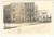 Fotografia d epoca originale 1941 WW2 BIELORUSSIA BREST Interni della città PHOTO cm 9 x 6 1