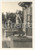 Fotografia d epoca originale 1941 WW2 BIELORUSSIA ? Statue di gesso presso una scuola  PHOTO cm 9 x 6 1