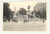 Fotografia d epoca originale 1940 WW2 BRESLAU Monumento Guglielmo I con edicola nazista REAL PHOTO cm 9X6 1