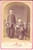 Fotografia d epoca originale 1870 ca TORINO Ritratto di una coppia di sposi  Foto SCHEMBOCHE 11x16 cm 1