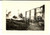 Fotografia d epoca originale 1944 WW2 AREA DI ALESSANDRIA Cittadini tra le macerie di un bombardamento Foto 1