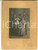 Fotografia d epoca originale 1900 ca AREA DI VOGHERA Ritratto della famiglia MAZZERI con bambina Foto 17x23 1