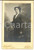 Fotografia d epoca originale 1890 ca PIACENZA Ritratto di donna in tenuta da passeggio Fotografia CENTRALE 1